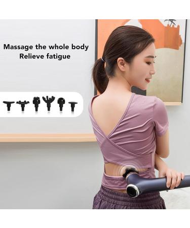 Wireless Handheld Massager - 99 Strengths 15 Modes Deep Tissue Relief 7 Massage Heads - Reduce Fatigue & Enhance Relaxation - Buy Online on GoSupps.com
