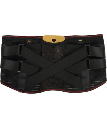 HEEPDD Lumbar Support Belt - 360 Support Flexible Adaptation Widened Steel Plate for Ultimate Waist Protection - Ideal for Sports - Buy Online on GoSupps.com