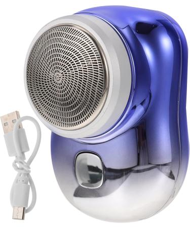 FRCOLOR Mini Electric Shaver for Men - 4pcs Travel Razor Wet & Dry Facial Hair Removal Rechargeable Handheld Clipper - Buy Online on GoSupps.com