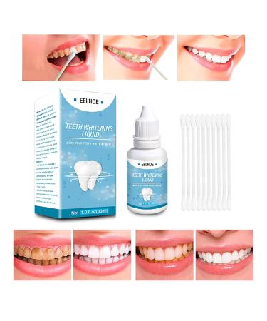 Yueci Teeth Whitening Liquid - Effective Teeth Bleach & Oral Health Care Kit for Whiter Smiles | International Shipping - Buy Online on GoSupps.com