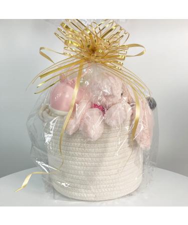 ABenkle Small Woven Basket - Cotton Rope Storage for Pets & Baby - Nursery & Bathroom Decor - White 9.4 x 9.4 x 7.1 - Buy Online on GoSupps.com
