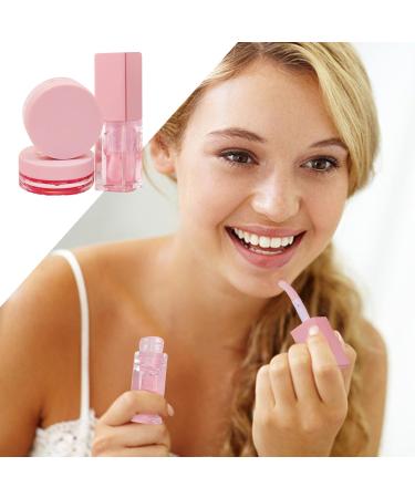 Lip Care Kit - 3 Pieces - Moisturizing Lip Cream - Lip Balm for Hydrating Lips - Chapstick Kit to Enhance Lip Color for Men and Women - Buy Online on GoSupps.com