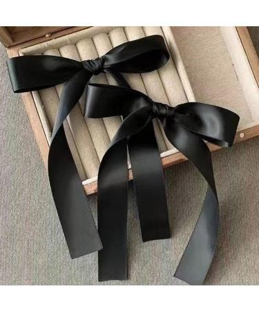 Limtula Multifunction Black Bowknot Hair Fixing Hairclip Women Girl Haipin Hair Decorations Household Accessory for Adults Male 2P - Buy Online on GoSupps.com