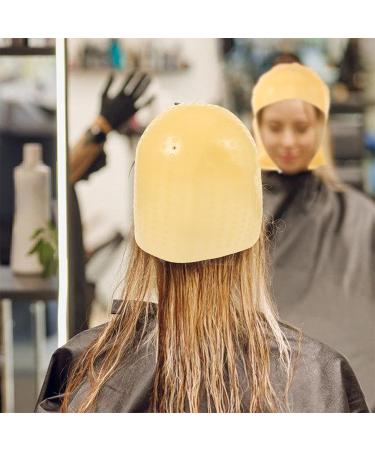 Didiseaon Bonnet de M ches en Silicone avec Aiguille 2 Pi ces Taille Unique Capuchon de Surlignage R utilisable pour Coiffure Professionnelle Usage Salon et Maison - Buy Online on GoSupps.com
