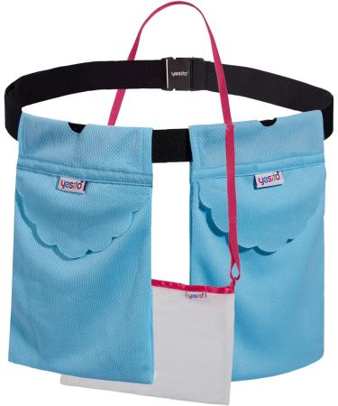 Mastectomy Pocket Drain Pouch | Shower Bag for Breast Cancer Recovery | Lake Blue Drainage Solution - Buy Online on GoSupps.com