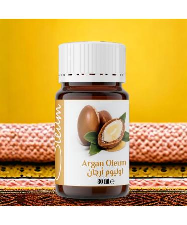 Pure Argan Oil 30ml - Natural Moisturizer for Skin & Hair | Anti-Aging Benefits | Worldwide Shipping - Buy Online on GoSupps.com