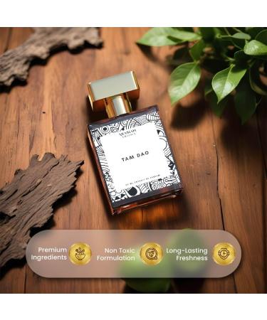 DJ Perfume Tam Dao Perfume for Men Long Lasting Fragrance with Woody Amberwood Lime Aromatic and Sandalwood Notes Extrait De Perfume. - Buy Online on GoSupps.com
