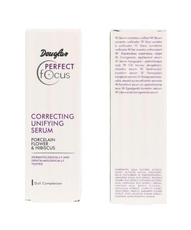Douglas Skin Care Facial Serum 945522 - Correcting & Unifying Serum 30 ml | Shop Internationally - Buy Online on GoSupps.com