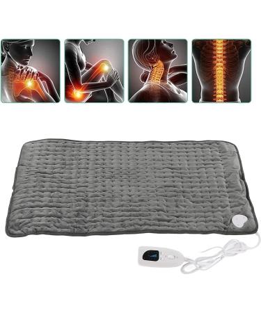 ZLXHDL Large Damp Heating Pillows for Back Pain Relief - Fast 6-Step Warm Setting Ideal for Office Use (EU 220V) - Buy Online on GoSupps.com