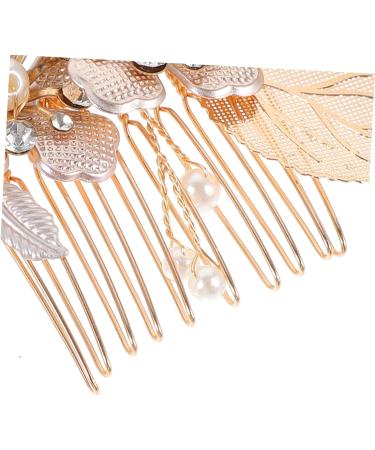 HAPINARY Hair Comb Rhinestone Tiara Headband Hair Styling Accessories Aesthetic Hair Accessories Wedding Hair Accessories Decor European and American Rhinestones Bride Hair Piece - Buy Online on GoSupps.com