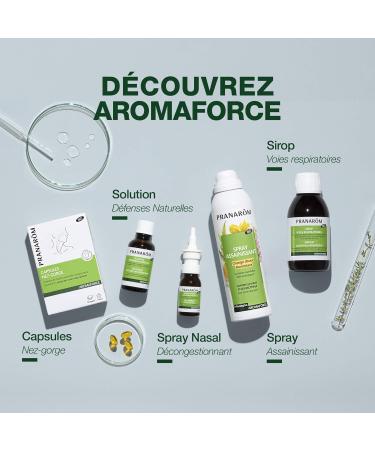  Pranar m Pranar m - Aromaforce Cold Shot Bag - Vitamin C Ravintsara - 9 sachets - Buy Online on GoSupps.com