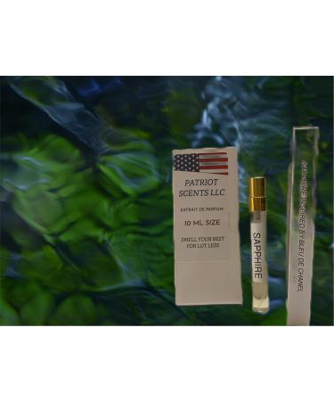 Sapphire inspired by Blu De Chl's for men. Extrait De Parfum concentration. A perfect blend of citrus spice and wood. - Buy Online on GoSupps.com