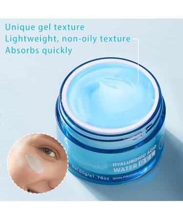 50g Hydro Boost Hyaluronic Acid Moisturizing Water Gel - Lightweight Face Moisturizer for Oily Skin | Long-lasting Hydration - Buy Online on GoSupps.com