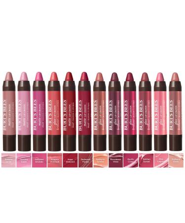 Burt's Bees Moisturizing Matte Lip Crayon - Niagara Overlook (1 Count) - Buy Online on GoSupps.com