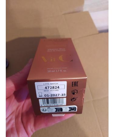 Casmara Vitamin C Serum Natural Anti-aging 1.7 Fl Oz - Buy Online on GoSupps.com