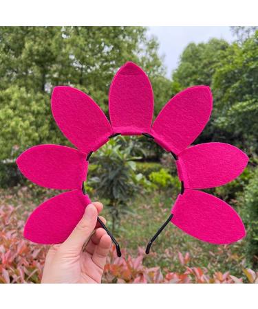 hgnxa Summer Hair Hoop Headwear for Floral Party Headband Birthday Party Sunflower Theme Floral Gathering Color - Buy Online on GoSupps.com