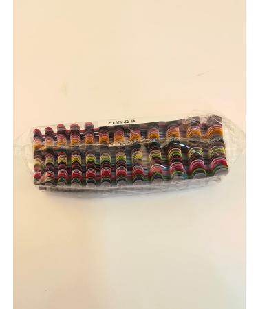 912 Colorful Short False Nails Square EBANKU | Full Cover Acrylic Press on Nails for Women Girls | DIY Nail Art (38 Colors) - Buy Online on GoSupps.com