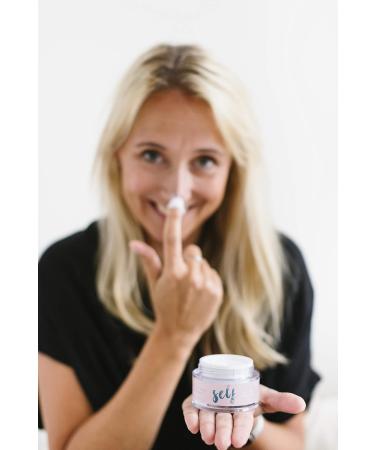 HERSELF Self AllDay Dreamer Day Cream Antiaging restorative and moisturizing day cream 100 natural & vegan ingredients 1 x 50 ml - Buy Online on GoSupps.com