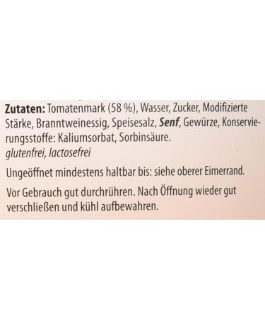 Buy Werder Tomato Ketchup 10kg - Premium Quality International Shipping Available - Buy Online on GoSupps.com