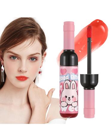 Fard L vres Vin - Gloss Nourrissant Pour L vres Gloss Liquide De Couleur Vin Tenue Longue Dur e R sistant L'eau Teint Id al Maquillage Beaut Look Naturel Pour Femmes Et 02