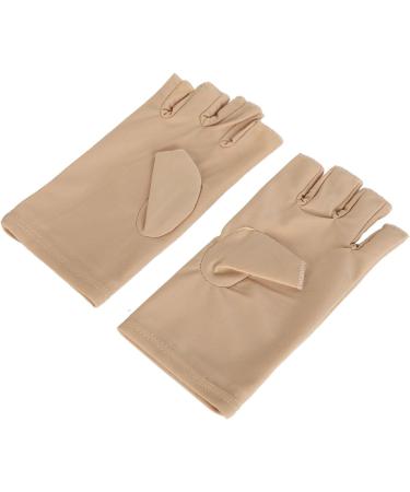 Manicure Protective Gloves UV Protection Manicure Gloves Elastic Driving (Cosikio74idzws9n-11) - Buy Online on GoSupps.com