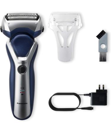 Panasonic ES-RT37 Wet/Dry Rechargeable Electric Shaver for Men - Grey - Buy Online on GoSupps.com