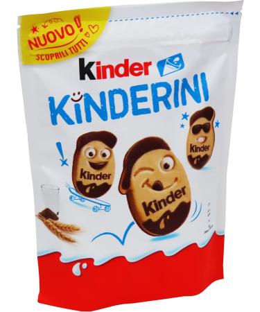  Kinder Kinder Kinderini Biscuits Pack of 10 x 250g Packs - Buy Online on GoSupps.com