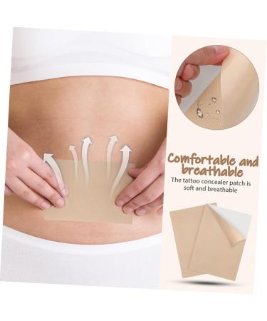 Didiseaon Patch Correcteur Autocollant pour Tatouages et Cicatrices 10 Pcs Taille Standard en Tissu Non Tiss Auto-adh sif Beige Naturel R utilisable pour Corps et Visage - Buy Online on GoSupps.com
