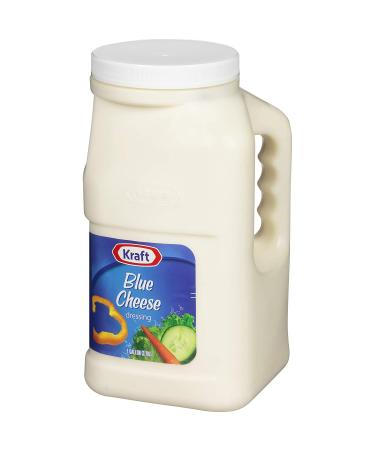Kraft Pourable Blue Cheese Dressing 128oz - Creamy & Tangy Flavor - Buy Online - Buy Online on GoSupps.com