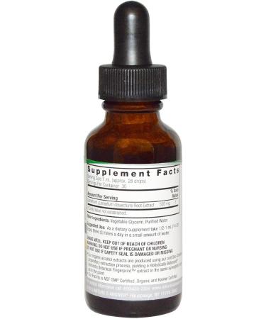 Nature's Answer Lomatium Root Extract - 500mg - Immunity Support & Overall Wellbeing - Gluten & Alcohol-Free - 1 FL Oz - Buy Online on GoSupps.com