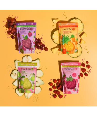 Bubble T Cosmetics Fruitea Mango Bath Salts - Soothes & Freshens with Sweet Scents | 500g - Buy Online on GoSupps.com