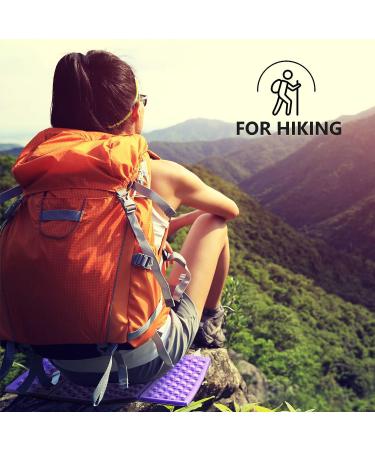 Jutom 12 Pcs Camping Foam Pads - Waterproof EVA Seat Cushion for Hiking, Mountaineering, and Hunting - Buy Online on GoSupps.com