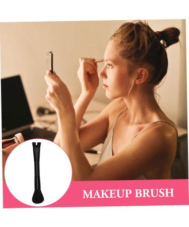 FOMIYES Highlight/brighten brush Concealer powder brush cosmetic brush face brush aluminum tube highlighter blush brush Face Brushes nylon Cosmetics Brush contour brush 13.50X2.50X2.00CM Black - Buy Online on GoSupps.com