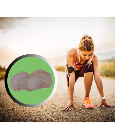 Professional Metatarsal Pads for Runners - Soft Gel Forefoot Cushions for Diabetic Feet & Callus Pain Relief - Breathable Comfort - Buy Online on GoSupps.com