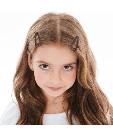 Dingion 80 Pcs Double Grip Hair Clips for Women & Girls - Metal Snap Barrettes in 4 Colors - Buy Online on GoSupps.com