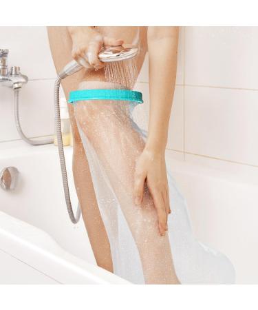WenYa Waterproof Calf Cover for Shower - Reusable Adult Cast Protector for Foot, Ankle, Calf, Knee - Fracture, Wound, Postoperative Incision Protector - FHT-CR-XT Calf & Foot - Buy Online on GoSupps.com