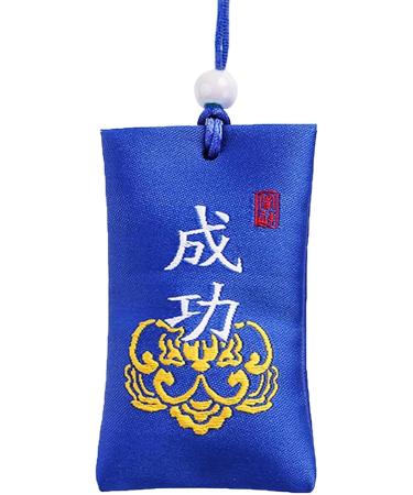 Sel spirituel avec sac sac de sel spirituel | Collier bouddhiste talisman chinois classique et collier bouddhiste pour espoir et protection - Buy Online on GoSupps.com