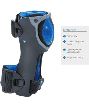 Ossur Exoform Carpal Tunnel Wrist Brace - Large Right | Pain Relief for Carpal Tunnel Syndrome, Tendonitis, Sprains | Lightweight, Low Profile Design - Buy Online on GoSupps.com