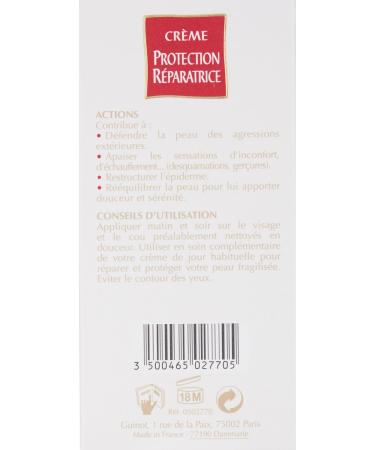 Guinot Creme Protection Reparatrice Face Cream 1.7 oz - Nourishing Repair for All Skin Types | International Shipping Available - Buy Online on GoSupps.com