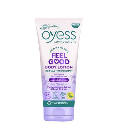 OYESS Loving Nature Feel Good Nourishing Body Lotion 175ml
