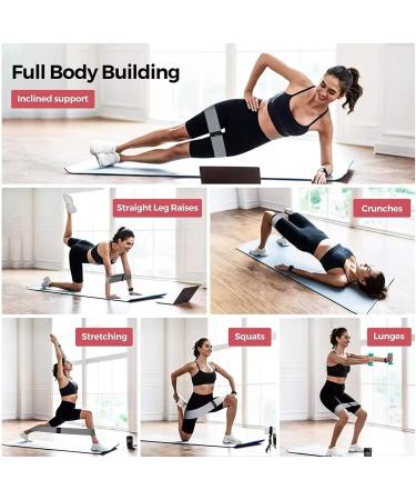 Buy Resistance Bands | Fabric Booty Bands for Legs Hips & Glutes - 3 Levels for Bodybuilding Yoga Pilates & Rehab - International Shipping Available - Buy Online on GoSupps.com