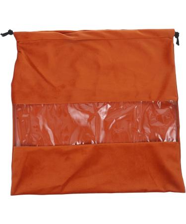 Baluue 4pcs Hair Dryer Storage Bag Travel Blow Dryer Drawstring Storage Bags Drawstring Pouch Coffee Suede - Buy Online on GoSupps.com
