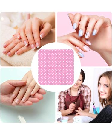 Nail Polish Soak Off Pads - Super Absorbent Polish Remover Pads | Soft Non-Woven Nail Polish Wipes | Nail Paint Remover Pads | Easy To Carry Instant Removal Nail Wipes For Dialy Nail 1Hot Pink 50 tablets - Buy Online on GoSupps.com