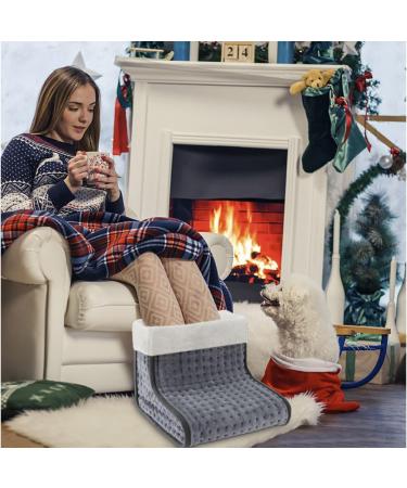 Ruhhy Electric Foot Warmer - Washable Inner Lining Automatic Switch-Off | International Shipping - Buy Online on GoSupps.com