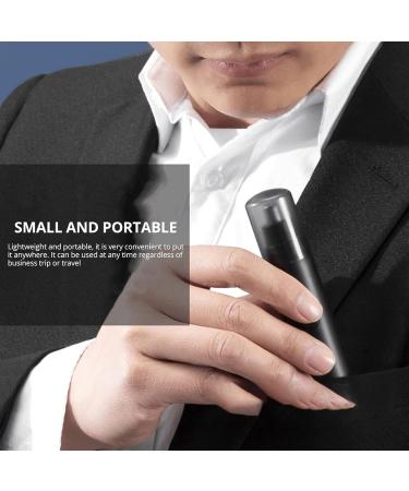 OUSIKA Electric Nose Hair Trimmer - USB Rechargeable Mini Waterproof Hair Remover for Men & Women - Best Nose Hair Scissors for Precise Grooming - Buy Online on GoSupps.com