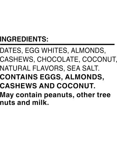 Buy RXBAR Coconut Chocolate Protein Bars (5 Count) - 12g Protein Gluten-Free Snacks 9.1oz Box - International Shipping Available - Buy Online on GoSupps.com