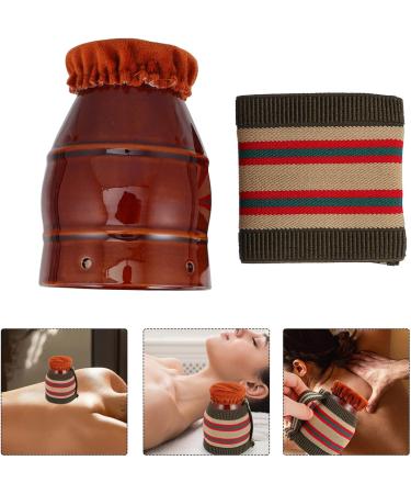 Milist Accessories: 1 Set Ceramic Moxibustion Cups - International Shipping Available - Buy Online on GoSupps.com