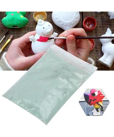Pongnas Thermochromic Powder Pigment - 10g Heat Sensitive Color Changing Powder for Nail & Fabric Art | Grass Green to Warm Red - Buy Online on GoSupps.com