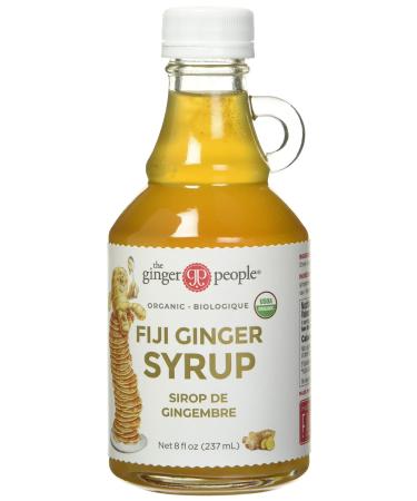 Ginger People Syrup Fijian Organic, 8 oz