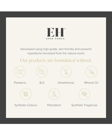 Emma Hardie Moringa Luxury Bath & Shower Oil - 50ml Body Skin Care with Grape Seed, Sweet Almond, and Orange Peel Oils - Buy Online on GoSupps.com